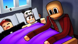 ROBLOX HERON PİJAMA PARTİSİ 😴 GECE 03.00’TE BİR ŞEY OLDU!