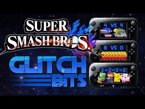 Super Smash Bros Wii U Character Glitches