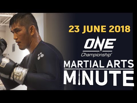 Martial Arts Minute | 23 June 2018