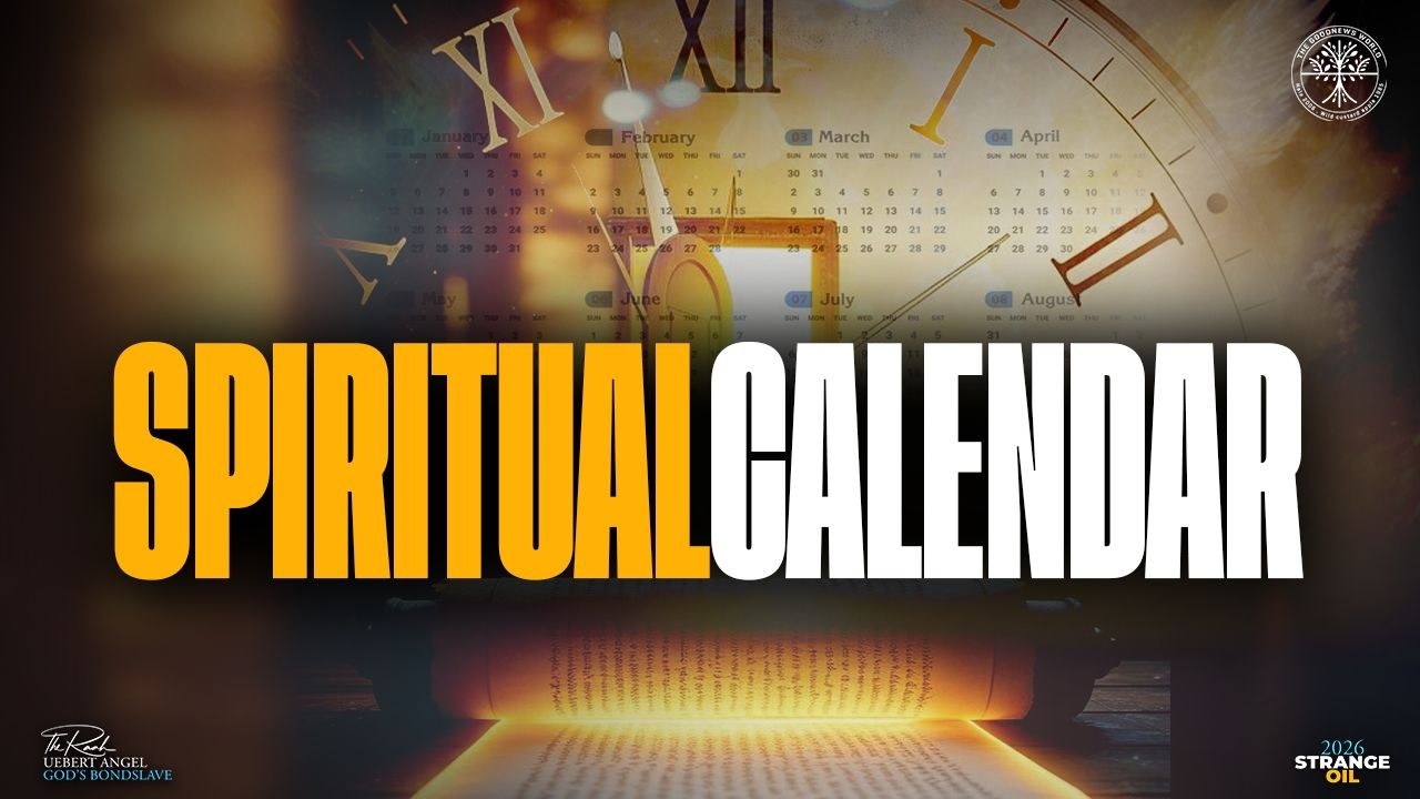 Spiritual Calendar | Prophet Uebert Angel