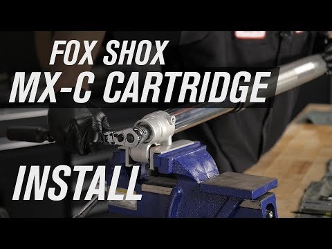 How To Install the Fox Shox MX-C Cartridge | 2017 KTM 85 SX