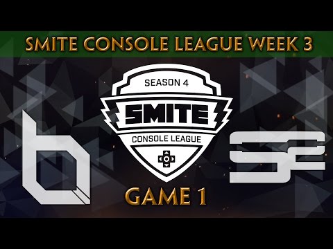 SMITE Console League S4 Spring Split NA Week 3 - Obey Alliance vs. SoaR Gaming (Game 1)