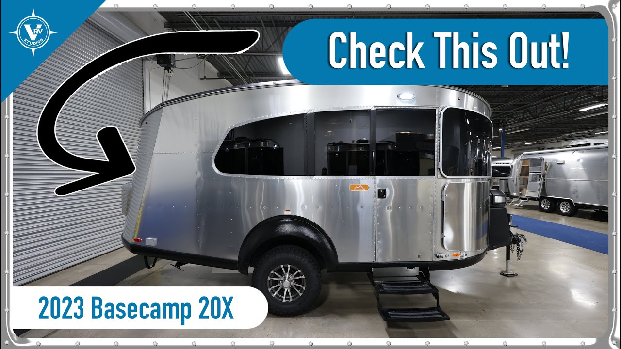 2023 Airstream Basecamp 20X full walkthrough by Airstream of DFW