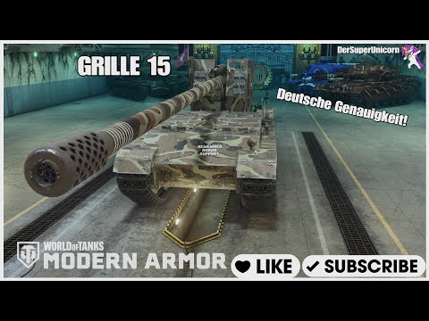 World of Tanks Console Grille 15 Review