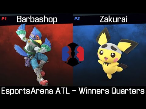 ESA ATL Smash Sunday Singles 50 - Barbashop (Falco) vs Zakurai (Pichu)