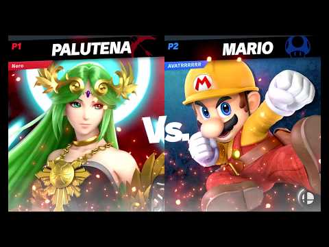 Creps (Palutena) vs MRRR (Mario/Marth)