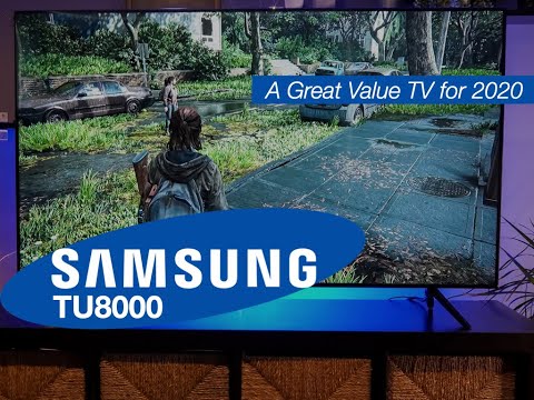 External Review Video kPqO0Gf57f4 for Samsung TU8000 Crystal UHD TV