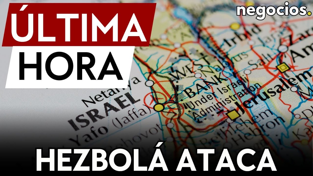 ÚLTIMA HORA | Hezbolá ataca un sitio militar de Israel cerca de Haifa