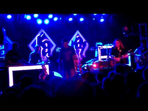 Galactic w/ Warren Haynes - You Can't Fly If You're Too High @ Brooklyn Bowl