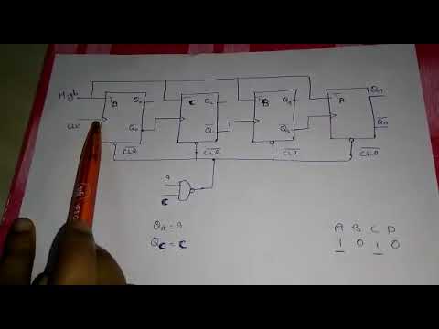 Design of BCD /DECADE / MOD 10 COUNTER