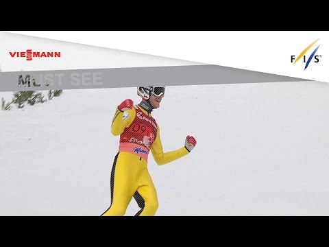 Robert Johansson's new hill record - 250.0 - Planica - Ski Jumping - 2016/17