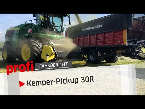 Kemper-Pickup 30R | profi #Fahrbericht
