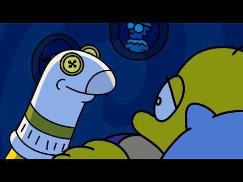 Hungry Homer is Afraid of Sock Puppets – The Simpsons Fanimation