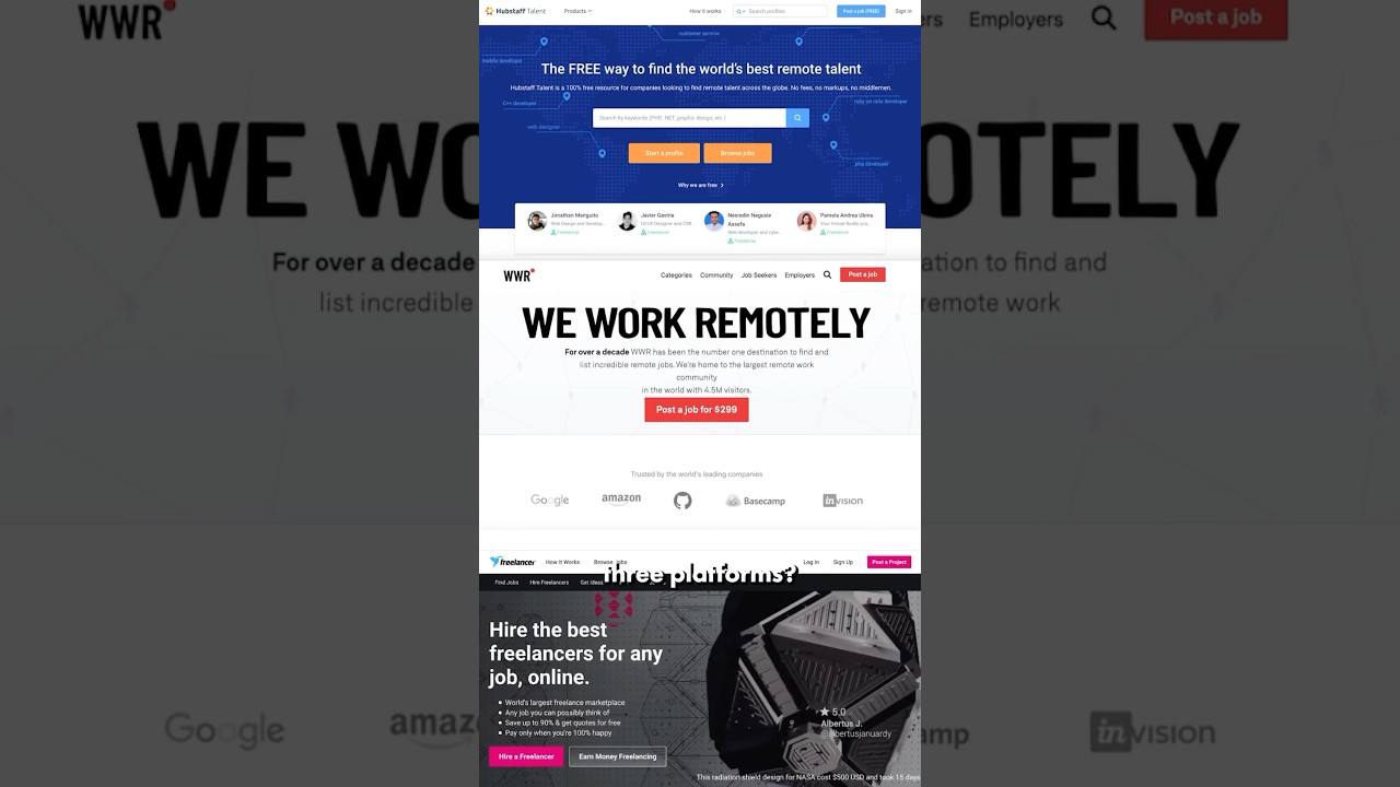 3 places to find client online 💻