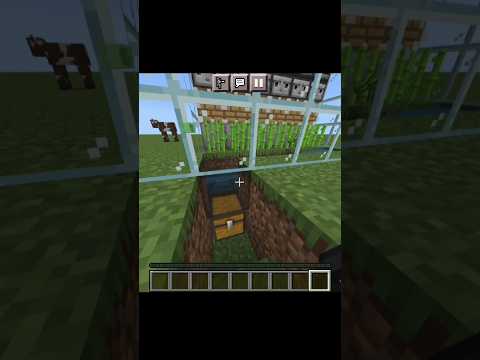 Uncover the Ultimate Automatic Sugarcane Farm in Minecraft! 🌟 #short #minecraft