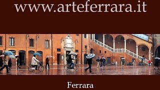 Pioggia a Ferrara
