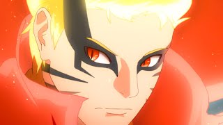 Naruto Baryon Mode Vs Isshiki Full Fight - INDUSTR