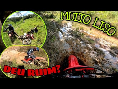 MUITO BARRO E ATOLEIROS - ISSO QUE É TRILHA DE VERDADE