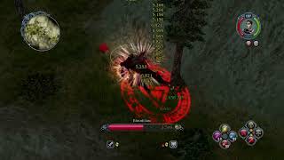 Pole Arms/Ranger Shadow Warrior vs Bloodclaw (Platinum Difficulty) - Sacred 2 Fallen Angel