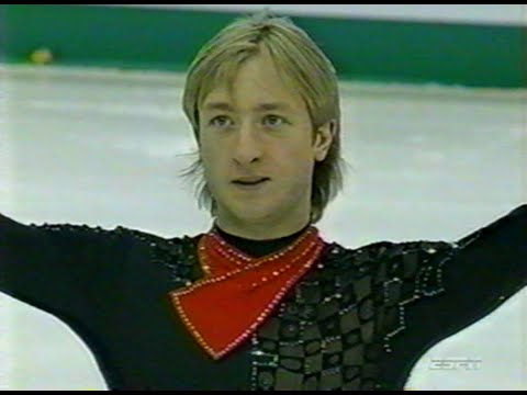 E. PLUSHENKO - 2004 GRAND PRIX FINAL - FS