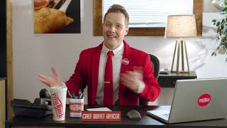  We consider our buffet your buffet