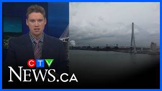 Gordie Howe Bridge update | CTV News Windsor at 11, Tues. July 22, 2026