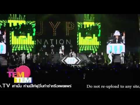 141213 JYP NATION in BANGKOK 2014 "ONE MIC"