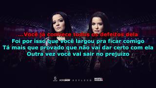 Maiara e Maraisa - Não abro mão (Karaokê/Instrumental/Playback)