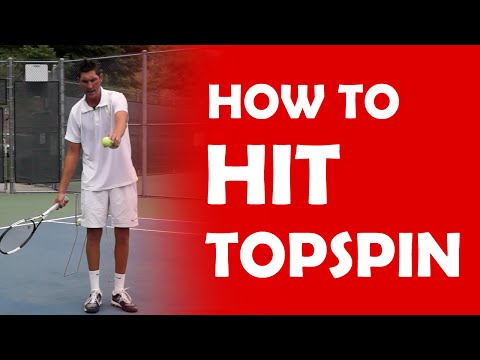 Topspin Forehand Progression (1/3) | TOPSPIN
