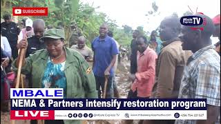 NEMA and Partners intensify restoration efforts in Elgon Sub Region 
