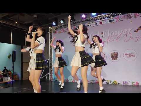 Peach You : U @ Colorful Flower Idol Day - Donki Mall【4K 60FPS】