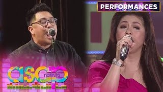 Regine jams with 'December Avenue' | ASAP Natin 'To