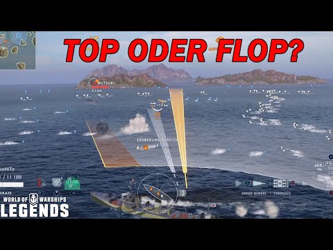 TOP oder FLOP? - Keilerei Modus - World of Warships Legends