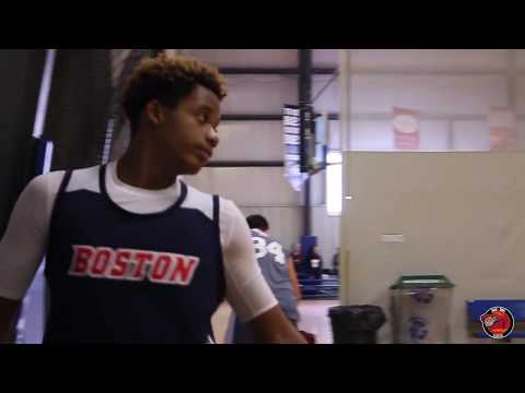 8th Grader and Mass Rivals' Jonathan Guerrier Played Up and Balled Out - Next Great Rivals Guard?