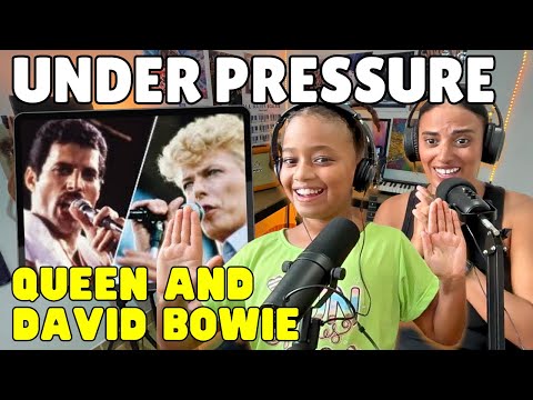 Amazing Collab! First Time Hearing - Queen and David Bowie - "Under Pressure"  | Reaction