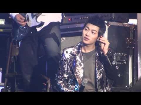 [FANCAM] #175 DooJoon - LGOA @ Welcome Back to BEAST Airline 110218-19