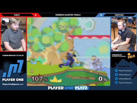 TMB1 [SSBM] - THEXY  (Sheik) vs DREPHEN (Sheik) - WINNERS QUARTER-FINALS