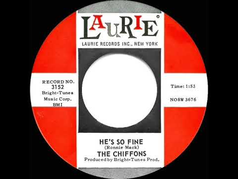 1963 HITS ARCHIVE: He’s So Fine - Chiffons (a #1 record)