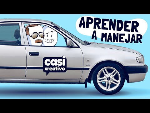 Aprender a Conducir. Pasado y Futuro | Casi Creativo