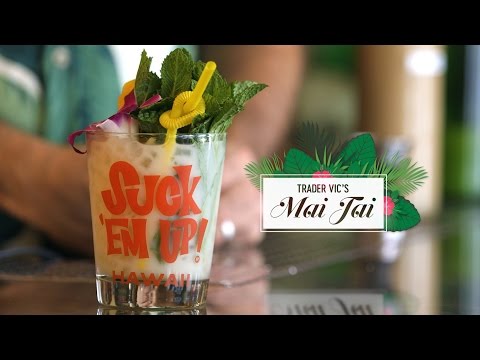 Accept no imitations—learn Trader Vic's original recipe for mai tai