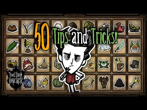 50 Tips & Tricks For New Or Returning Players! [Don't Starve Together]