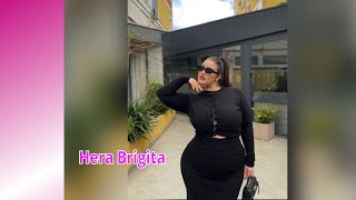 ✨ Hera Brigita | Curvy Fashion Beauty 🔥 Wiki, Bio, Age, Height, Weight & Net Worth! ✨