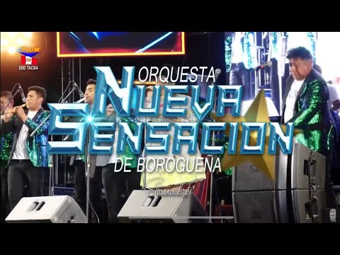 New Sensation Orchestra of Borogueña 2025-2026