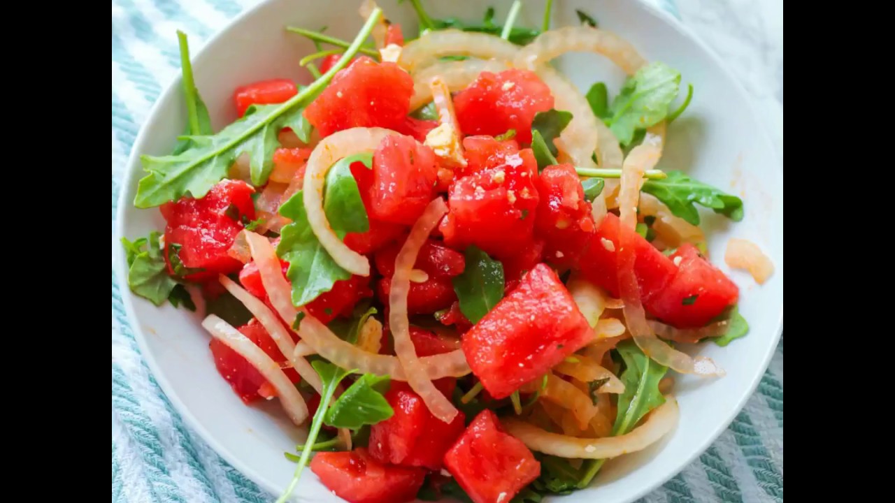 Watermelon Mint & Feta Salad