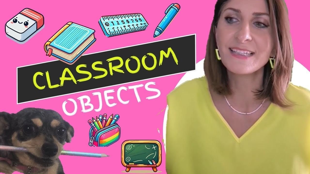 School items #1 | What’s missing 2-step activity| Classroom objects |English Practice