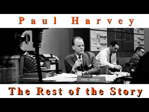 Fat Handed Son of a Farmer - Paul Harvey - The Rest of the Story - Brad Dison