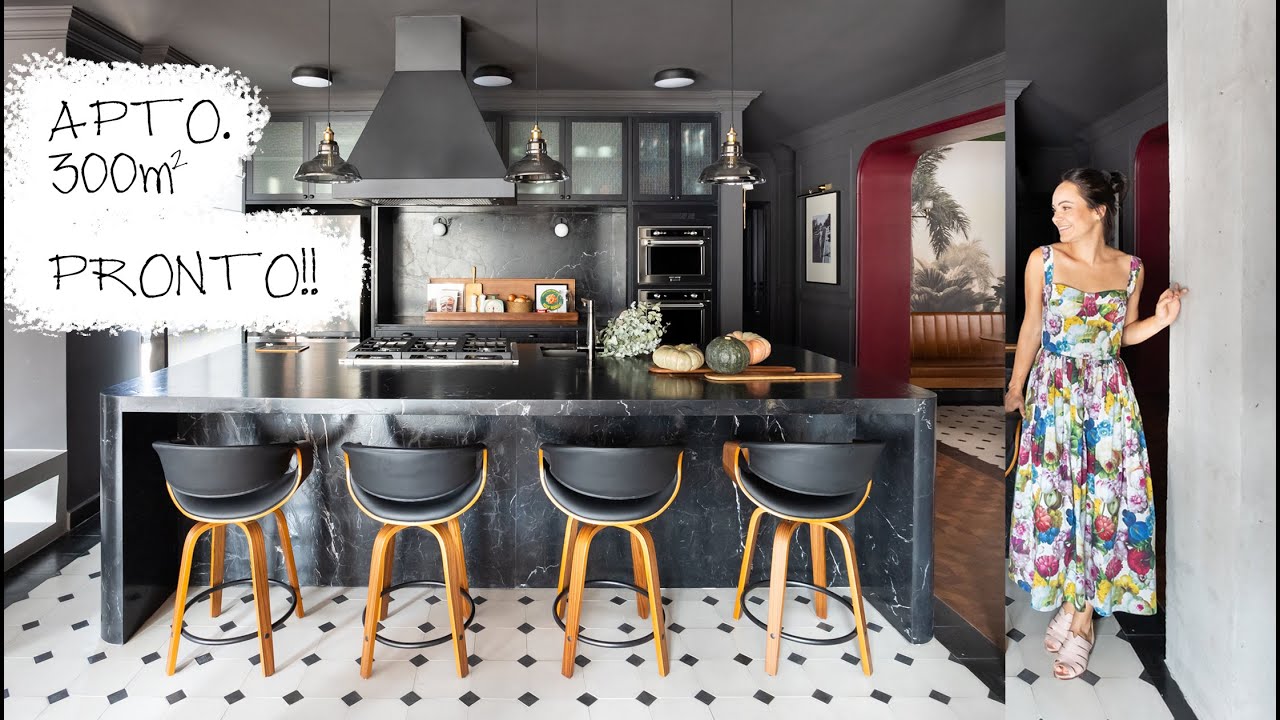 TRANSFORMAÇÃO TOTAL APARTAMENTO ANTIGO 300 m2