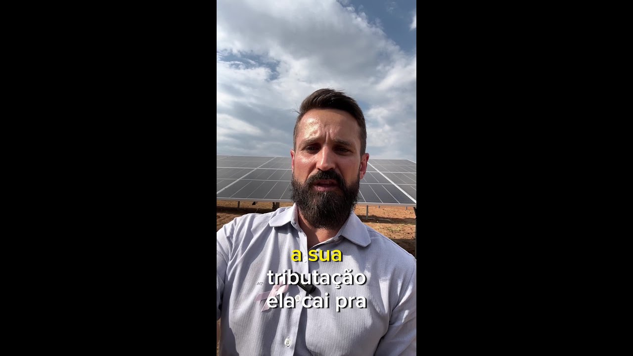 Reduza o Imposto da sua usina solar