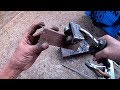 Update Cara tips membuat roda pintu sliding geser dari laher bekas , paling seru!