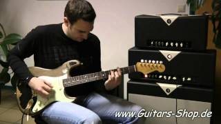 Video thumbnail for Smitty Custom Guitars Mayer Style mit Divided by 13 RPB 19/37 im Guitars-Shop.de by wwwguitarsshopde